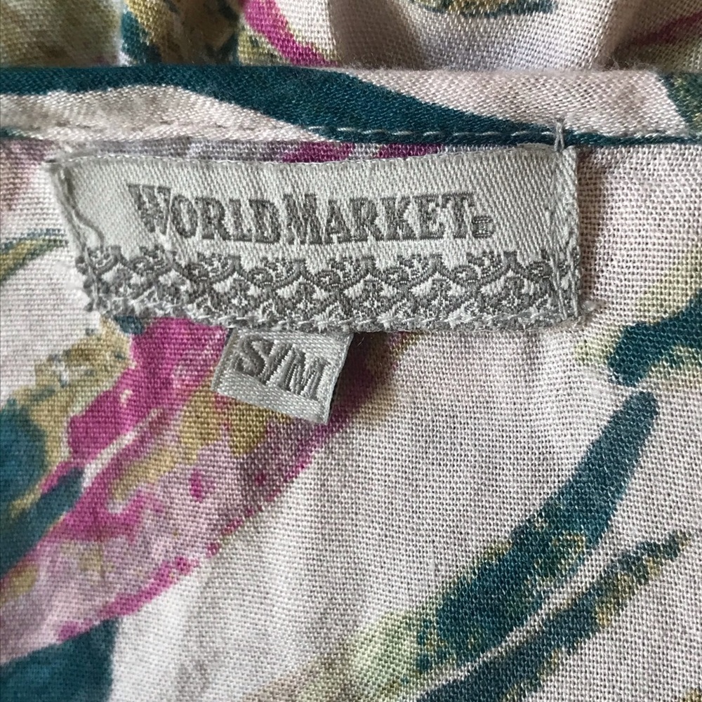 Cost Plus World Market Kimono dress - Picture 3 of 4